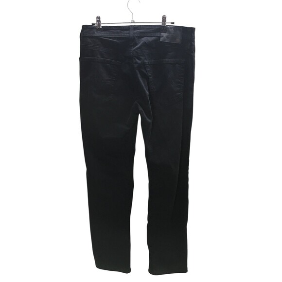 Adriano Goldschmied Pants Men's Size 32 x 32 Black Cotton Blend - Picture 2 of 7
